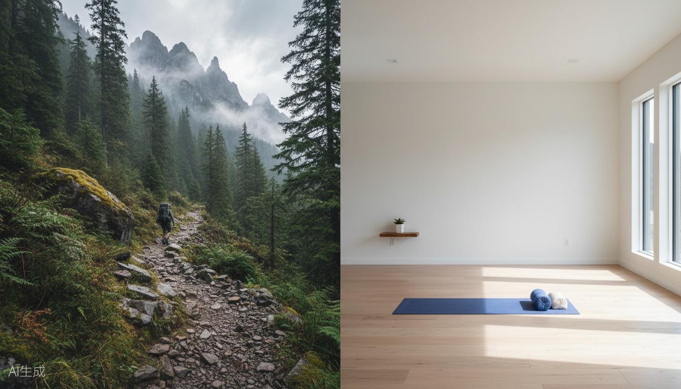 Outdoor and Yoga